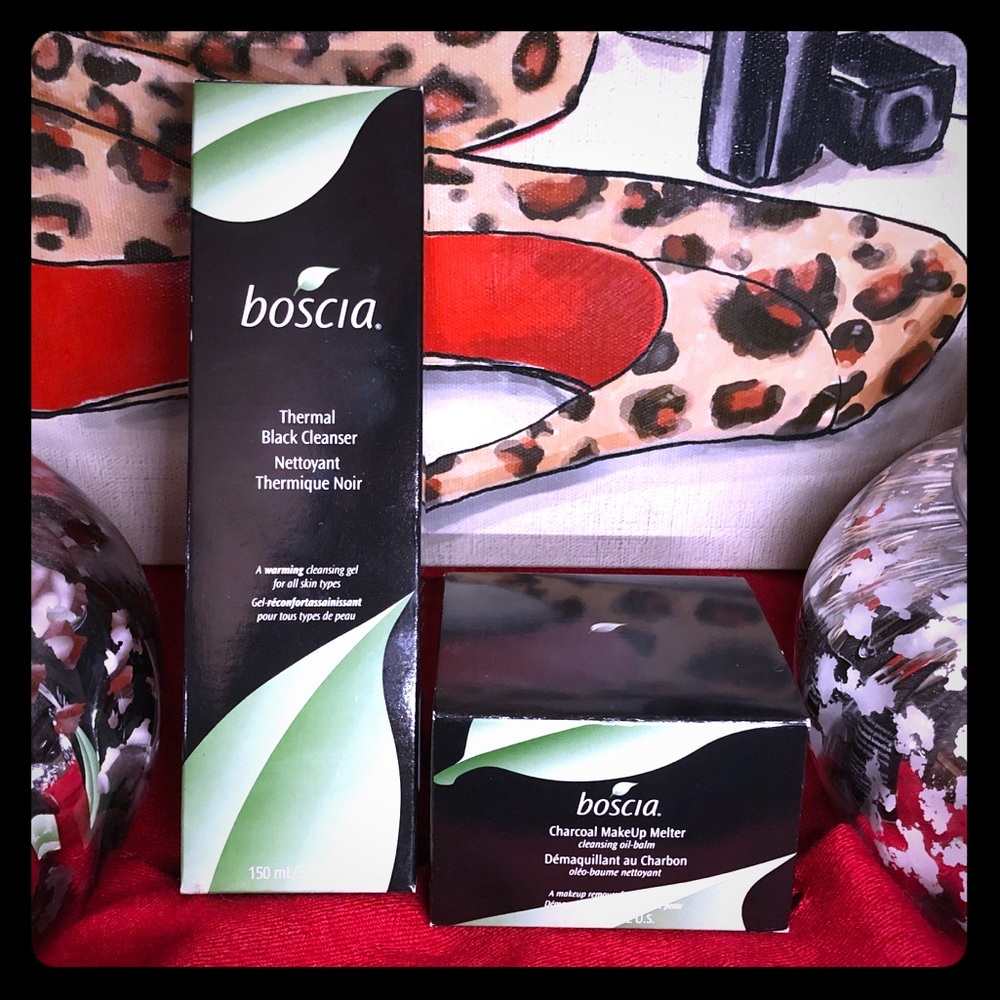 BOSCIA WARMING CLEANING & MAKEUP MELT-OFF BUNDLE